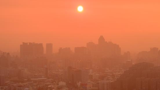 Air pollution in Taiwan