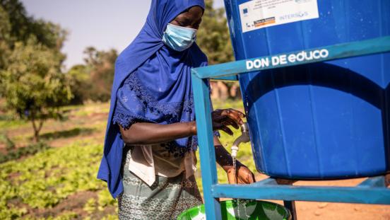 Providing access to water and sanitation