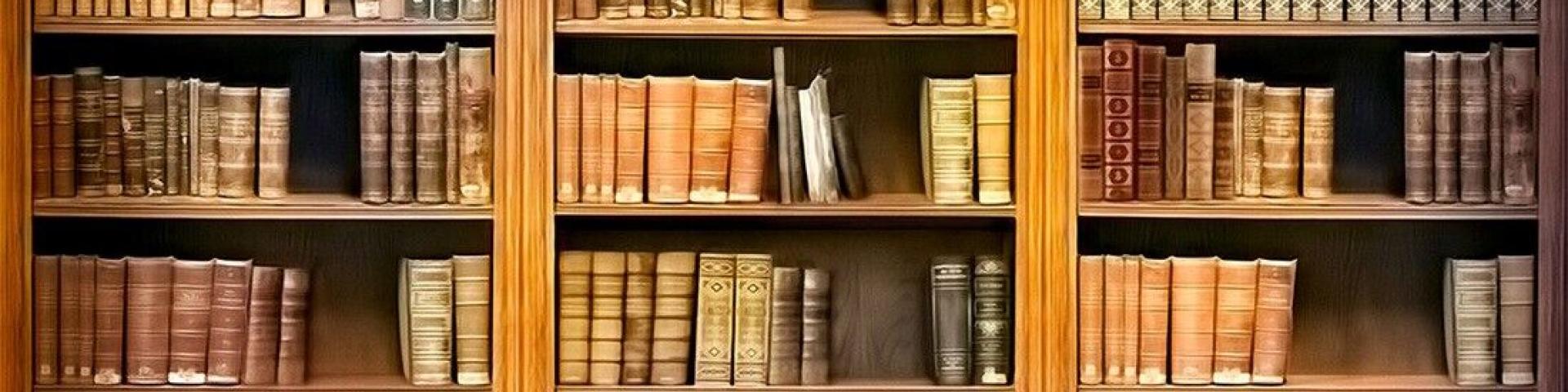 book shelf
