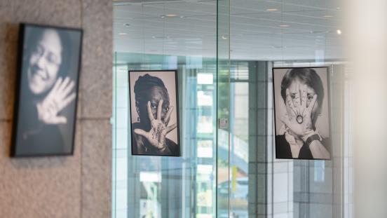 Fascination of Science exhibition at UNU Headquarters in Tokyo