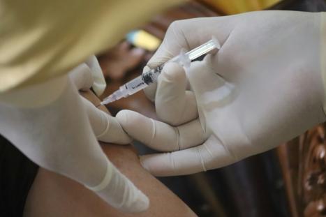 A representational picture about vaccination