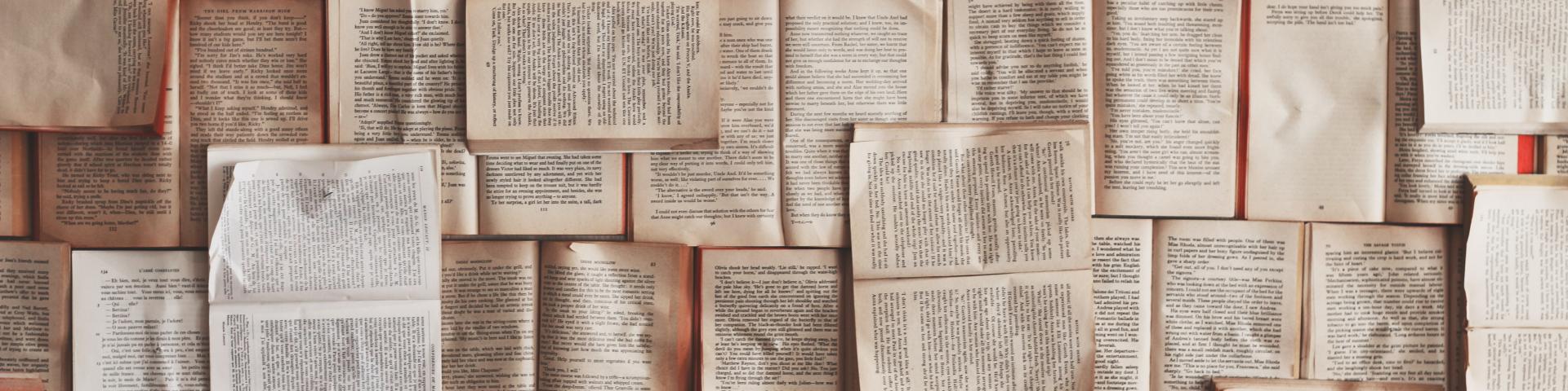 Overhead shot of paper