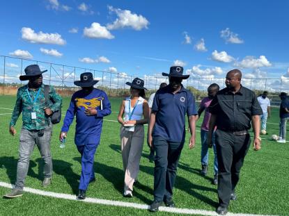Zim Reconnaissance visit 