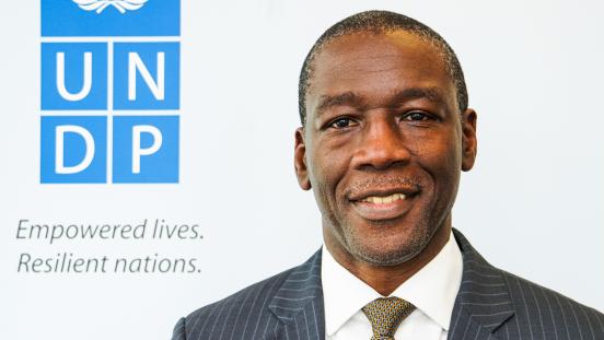 Raymond Gilpin UNDP
