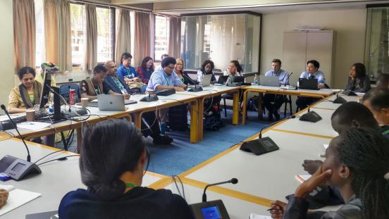 Side Event at SBSTTA 25 