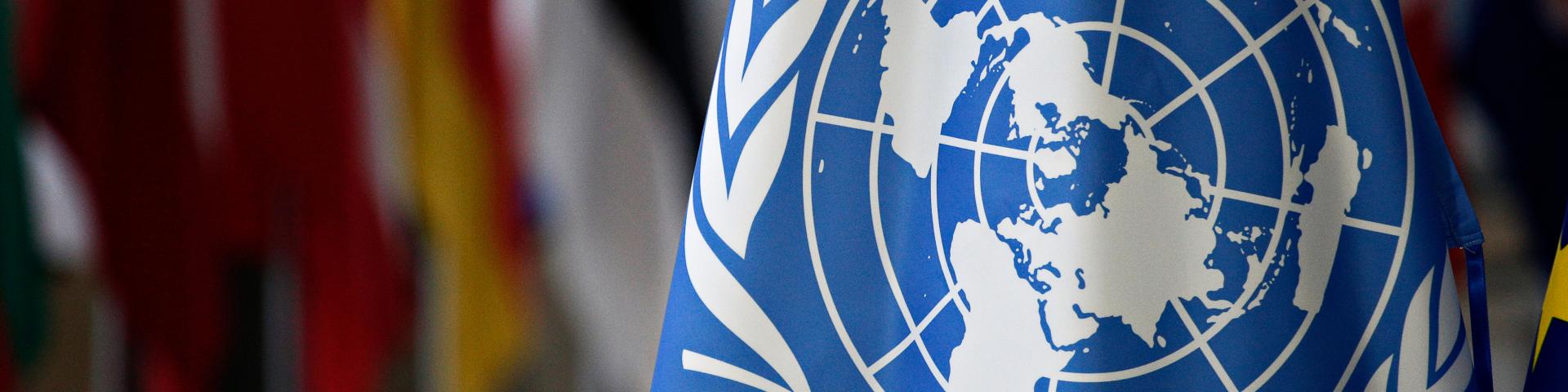UN flag