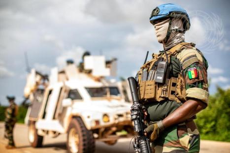 UN Peacekeepers in Mali