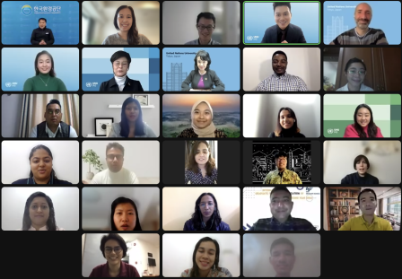 Aspiring Climate Leaders Explore Net Zero Transition Strategies in 2022 ProSPER.Net Leadership Programme
