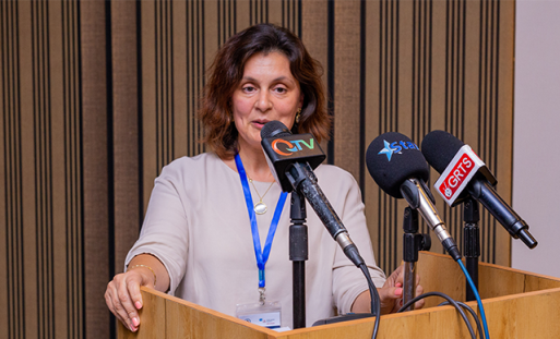 Delfina Soares in WADGOV