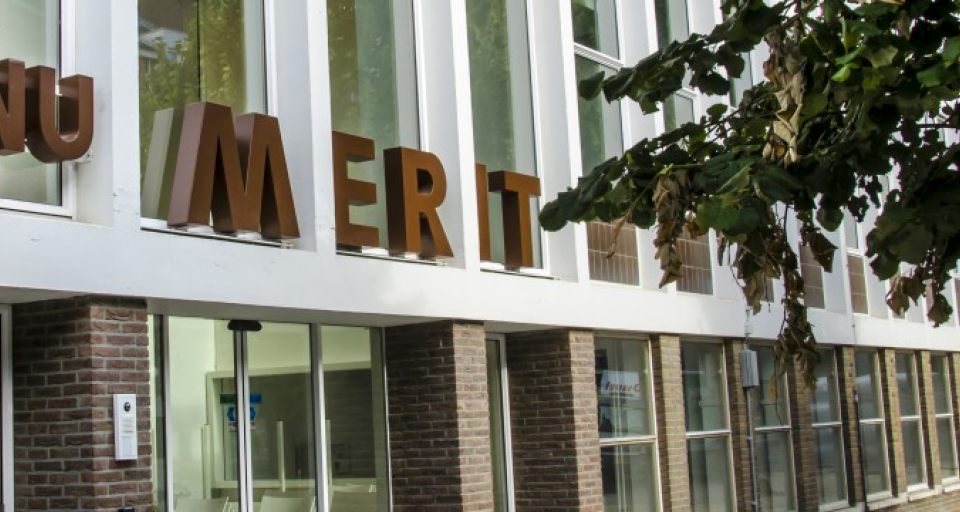 Image of UNU-MERIT building in Maastricht