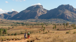 Landscape in Madagascar