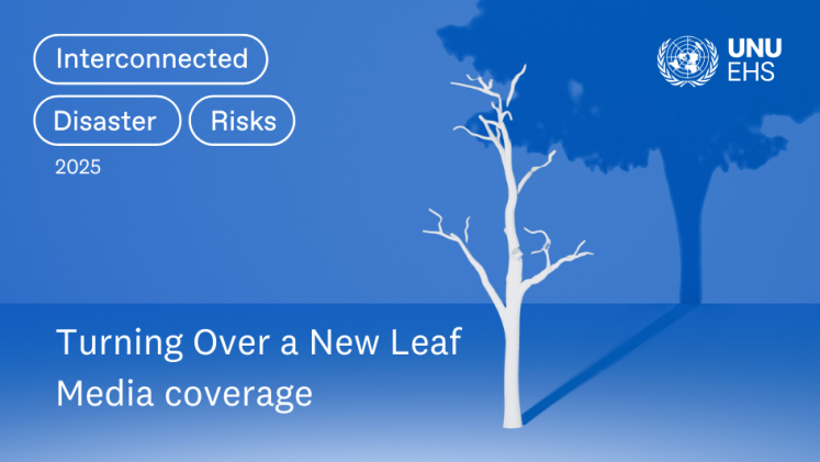Interconnected Disaster Risks Media Coverage